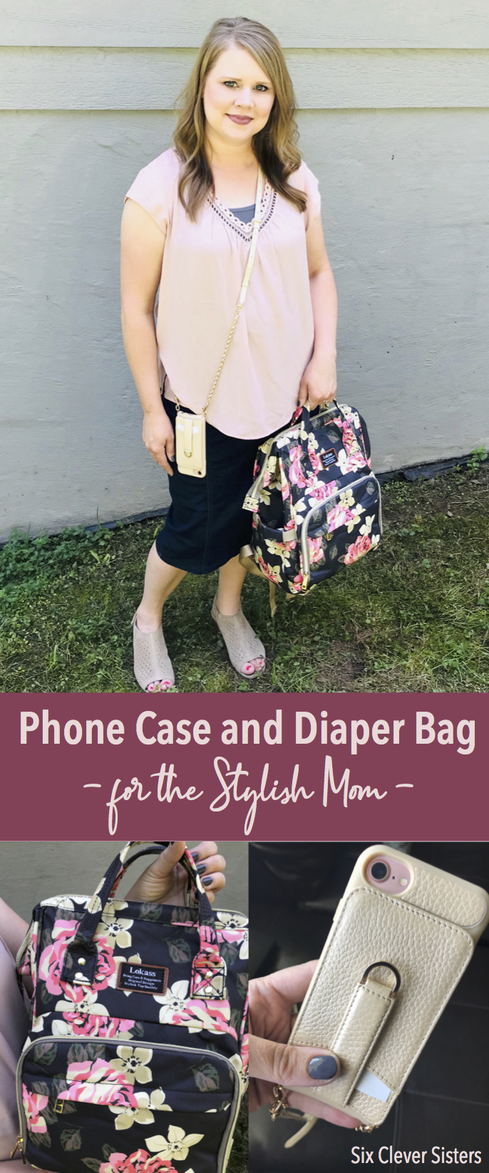 Phone Case | Crossbody Phone Case | Vaultskin Victoria | Etsy | iPhone | Diaper Bag | Back Pack | Mom Style | Mom Fashion | Bag | Purse | Style | Baby Essentials | Newborn | New Mom | Diaper Bag Review | Phone Case Review