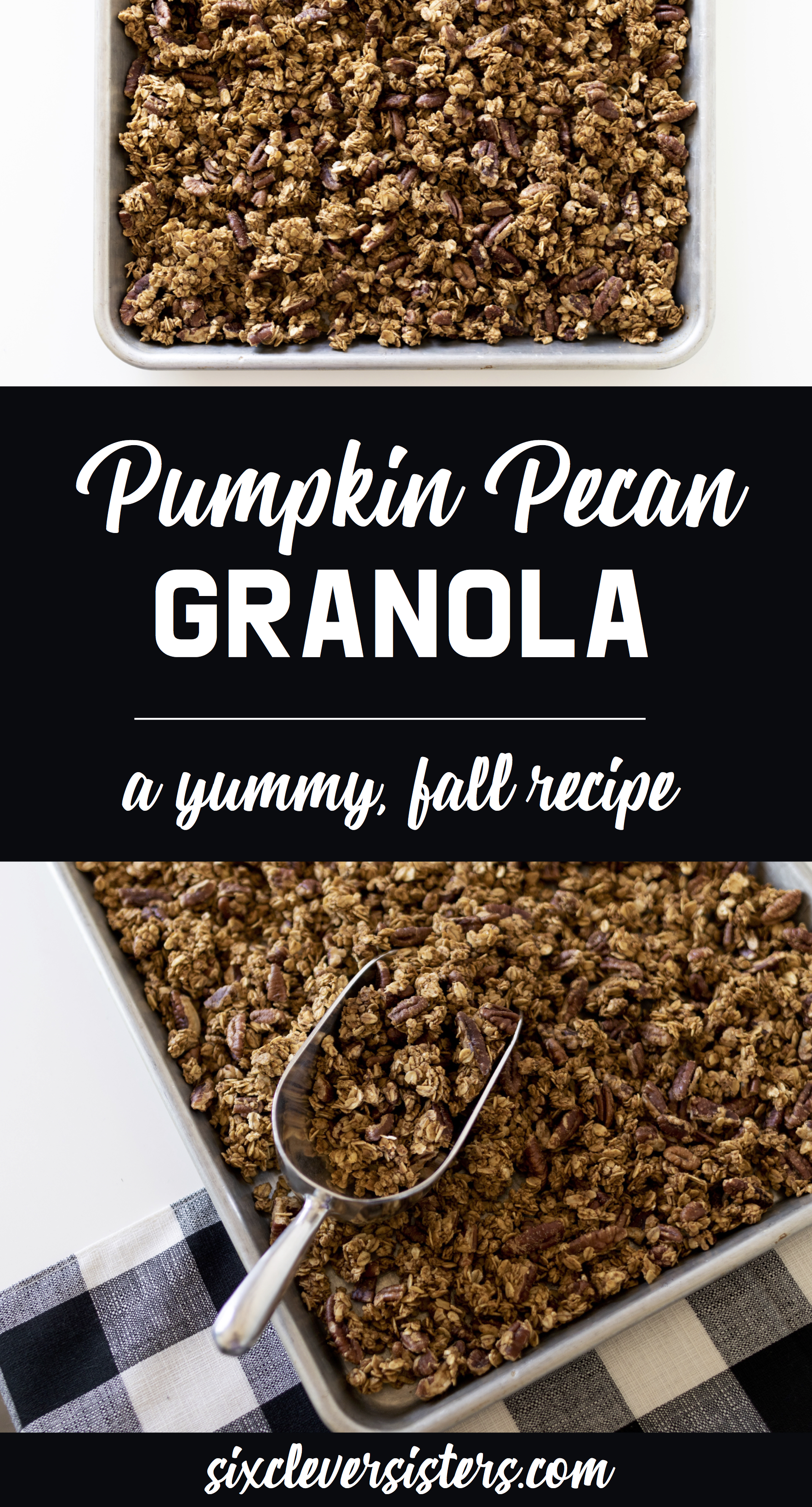 Granola Recipe | Granola Recipe Easy | Pumpkin Pecan Granola Recipe | Homemade Granola Recipes | Pumpin Granola | Pumpkin Granola Recipe | Granola Recipes | Granola Recipe Homemade | Granola Recipe Homemade Easy | Pumpkin Recipes | #pumpkin #pumpkinspice #pumpkinrecipes #pecan #granola #breakfast #breakfastrecipes #breakfastideas #oatmeal #oats #recipes #baking #bakingrecipes #fall #fallrecipes