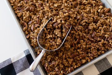 Granola Recipe | Granola Recipe Easy | Pumpkin Pecan Granola Recipe | Homemade Granola Recipes | Pumpin Granola | Pumpkin Granola Recipe | Granola Recipes | Granola Recipe Homemade | Granola Recipe Homemade Easy | Pumpkin Recipes | #pumpkin #pumpkinspice #pumpkinrecipes #pecan #granola #breakfast #breakfastrecipes #breakfastideas #oatmeal #oats #recipes #baking #bakingrecipes #fall #fallrecipes