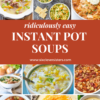 Instant Pot Soup Recipes | Instant Pot and Soup | The Best Instant Pot Soups | Instant Pot Recipes Easy | Instant Pot Soup Healthy | Instant Pot Soup Recipes Easy | Soup Recipes Easy | Soup Recipes for Fall | Soup Recipes | Instant Pot soup recipes make for an easy and quick dinner during the busy holidays! Try these amazing soup recipes that are ridiculously easy! #sixcleversisters #instantpot #instantpotrecipes #soup #souprecipes #souprecipeseasy #dinner #dinnerrecipes #dinnerideas