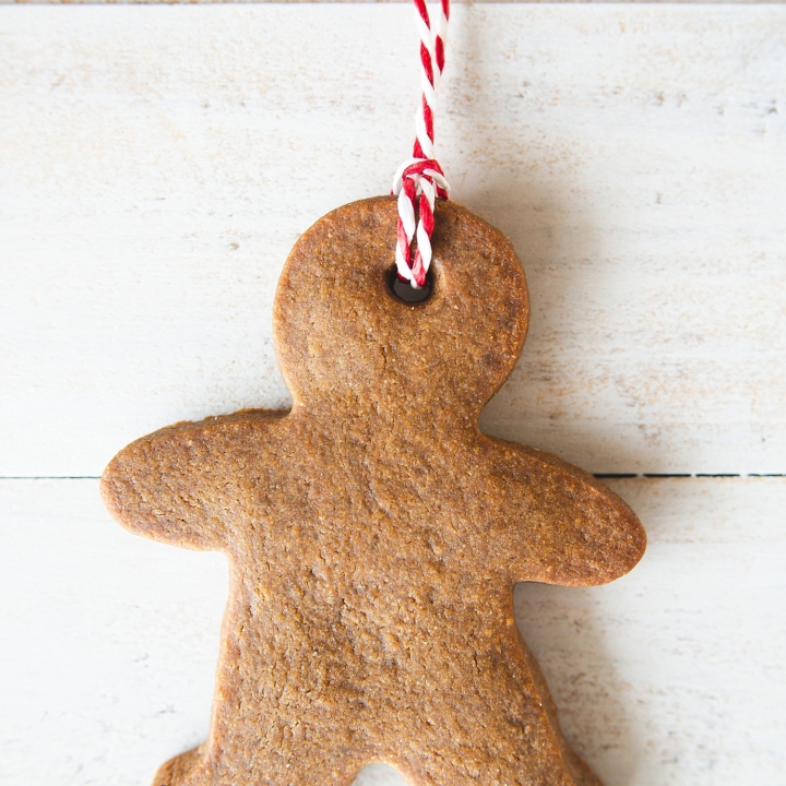 Grandma's Molasses Cookie Ornaments