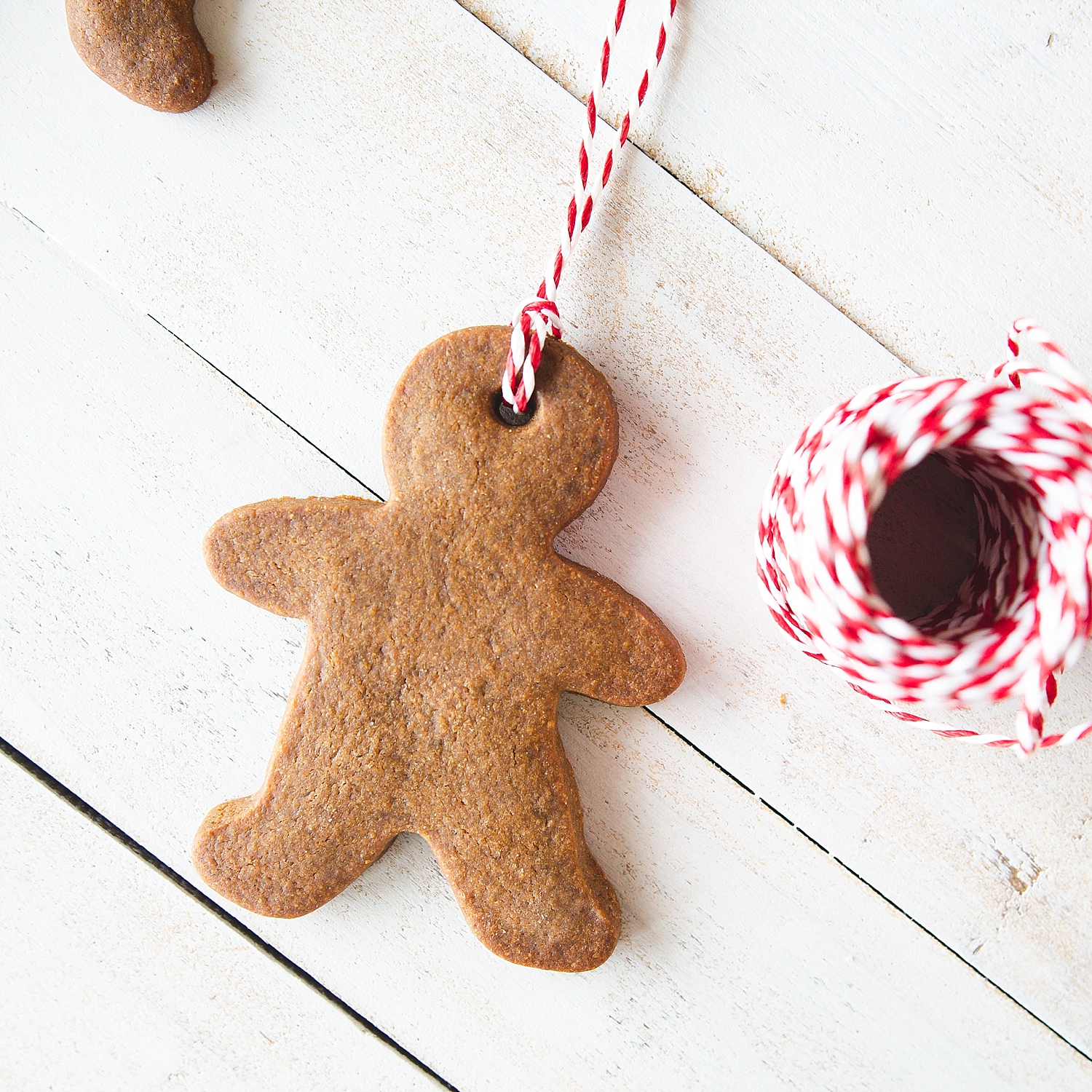 Cookie ornaments for the tree | Cookie ornaments recipe | Cookie ornaments edible | Cookie ornaments DIY | Cookie ornaments molasses | Recipe on the Six Clever Sisters blog!