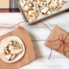 Aldi stores | Aldi Shopping | Frugal Christmas | Homemade Christmas | Chocolate Bark | Fruit and Nut | White Chocolate | Gift Idea | DIY Gift | Christmas Gift | Christmas Candy | Christmas | Holiday | Christmas Bark | Dried Fruit | Frugal Gift | Cheap Christmas Gift | Handmade | Recipe on Six Clever Sisters