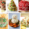 Cheeseball Recipes | Holiday Appetizers | Christmas Recipes | Thanksgiving Recipes | Party Food | Party Appetizers | Christmas Appetizer | Healthy Appetizers | Keto Appetizer | Keto Recipe | Low Carb Appetizers | Low Carb Recipes | Christmas Cheeseball | Easy Recipes | Easy Holiday Food | Christmas Food Ideas | Party Ideas | Holiday Food | Six Clever Sisters