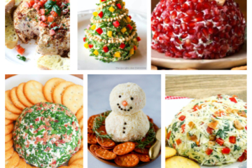 Cheeseball Recipes | Holiday Appetizers | Christmas Recipes | Thanksgiving Recipes | Party Food | Party Appetizers | Christmas Appetizer | Healthy Appetizers | Keto Appetizer | Keto Recipe | Low Carb Appetizers | Low Carb Recipes | Christmas Cheeseball | Easy Recipes | Easy Holiday Food | Christmas Food Ideas | Party Ideas | Holiday Food | Six Clever Sisters