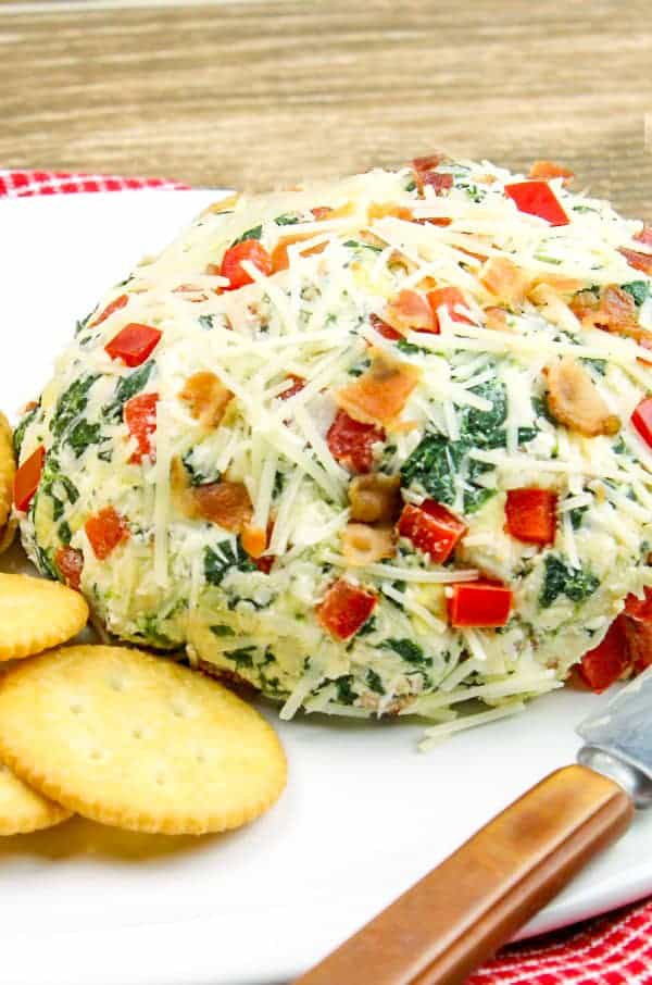 Cheeseball Recipes | Holiday Appetizers | Christmas Recipes | Thanksgiving Recipes | Party Food | Party Appetizers | Christmas Appetizer | Healthy Appetizers | Keto Appetizer | Keto Recipe | Low Carb Appetizers | Low Carb Recipes | Christmas Cheeseball | Easy Recipes | Easy Holiday Food | Christmas Food Ideas | Party Ideas | Holiday Food | Six Clever Sisters