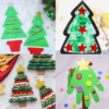 Holiday Crafts for Kids | Easy Christmas Crafts | Christmas Tree Crafts | Christmas Tree Crafts DIY | Christmas Tree Crafts for Kids | Christmas Tree Crafts for Kids to Make | Holiday Crafts | Holiday Crafts for Kids | These fun, festive Christmas tree crafts for kids to make are sure to put you in the holiday spirit! Find all the Christmas tree craft ideas you need for some fun craft ideas to make with kids this holiday season! #christmas #christmastree #crafts #craftsforkids #holiday #kidsactivities #holidaycrafts