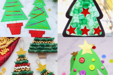 Holiday Crafts for Kids | Easy Christmas Crafts | Christmas Tree Crafts | Christmas Tree Crafts DIY | Christmas Tree Crafts for Kids | Christmas Tree Crafts for Kids to Make | Holiday Crafts | Holiday Crafts for Kids | These fun, festive Christmas tree crafts for kids to make are sure to put you in the holiday spirit! Find all the Christmas tree craft ideas you need for some fun craft ideas to make with kids this holiday season! #christmas #christmastree #crafts #craftsforkids #holiday #kidsactivities #holidaycrafts