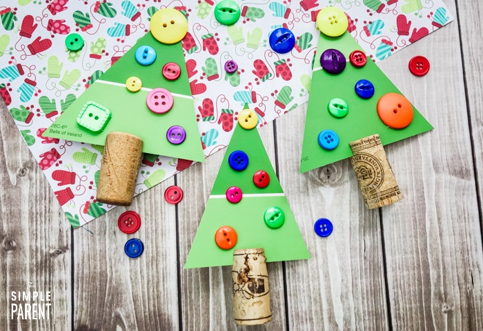 Holiday Crafts for Kids | Easy Christmas Crafts | Christmas Tree Crafts | Christmas Tree Crafts DIY | Christmas Tree Crafts for Kids | Christmas Tree Crafts for Kids to Make | Holiday Crafts | Holiday Crafts for Kids | These fun, festive Christmas tree crafts for kids to make are sure to put you in the holiday spirit! Find all the Christmas tree craft ideas you need for some fun craft ideas to make with kids this holiday season! #christmas #christmastree #crafts #craftsforkids #holiday #kidsactivities #holidaycrafts