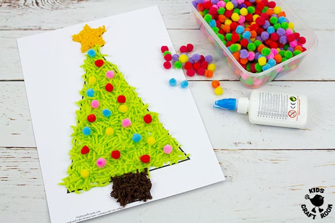 Holiday Crafts for Kids | Easy Christmas Crafts | Christmas Tree Crafts | Christmas Tree Crafts DIY | Christmas Tree Crafts for Kids | Christmas Tree Crafts for Kids to Make | Holiday Crafts | Holiday Crafts for Kids | These fun, festive Christmas tree crafts for kids to make are sure to put you in the holiday spirit! Find all the Christmas tree craft ideas you need for some fun craft ideas to make with kids this holiday season! #christmas #christmastree #crafts #craftsforkids #holiday #kidsactivities #holidaycrafts