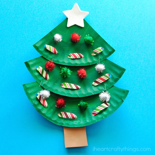 Holiday Crafts for Kids | Easy Christmas Crafts | Christmas Tree Crafts | Christmas Tree Crafts DIY | Christmas Tree Crafts for Kids | Christmas Tree Crafts for Kids to Make | Holiday Crafts | Holiday Crafts for Kids | These fun, festive Christmas tree crafts for kids to make are sure to put you in the holiday spirit! Find all the Christmas tree craft ideas you need for some fun craft ideas to make with kids this holiday season! #christmas #christmastree #crafts #craftsforkids #holiday #kidsactivities #holidaycrafts