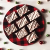 Peppermint Bark | Sheet Cake | Dessert for a Crowd | Peppermint | Candy Cane | Chocolate | Cake | Peppermint Cake | Christmas Dessert | Christmas Treat | Holiday | Easy Recipe | Easy Dessert | Candy Cane Dessert | Six Clever Sisters