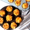 Appetizer | Easy Appetizer | Kid Friendly | Kid Friendly Appetizer | Party Food | Kid Party | Christmas Food | Fun Food | Mac and Cheese | Mac and Cheese Appetizer | Mac N Cheese Bites | Bacon Appetizer | Mac with Bacon | Six Clever Sisters