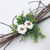 Easy DIY Rustic Centerpiece | Wedding | Chic Wedding | Rustic | Farmhouse | Floral and Greenery | Centerpiece Idea | DIY Centerpiece | Easy Decor | Rustic Decor | Thrifty Wedding | Thrifty Decor | Cheap DIY | Branches Centerpiece | Floral Wedding | Greenery |