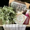 Housewarming Gift Idea | New Home | Gift Idea | New Homeowner | New Home Gift | Wedding Gift | Marriage Gift | New Couple | Farmhouse | New Neighbor | Neighbor Gift | Welcome Home | Welcome to the Neighborhood | Warm Welcome | Gift | Welcome Gift | Gift Basket | Six Clever Sisters