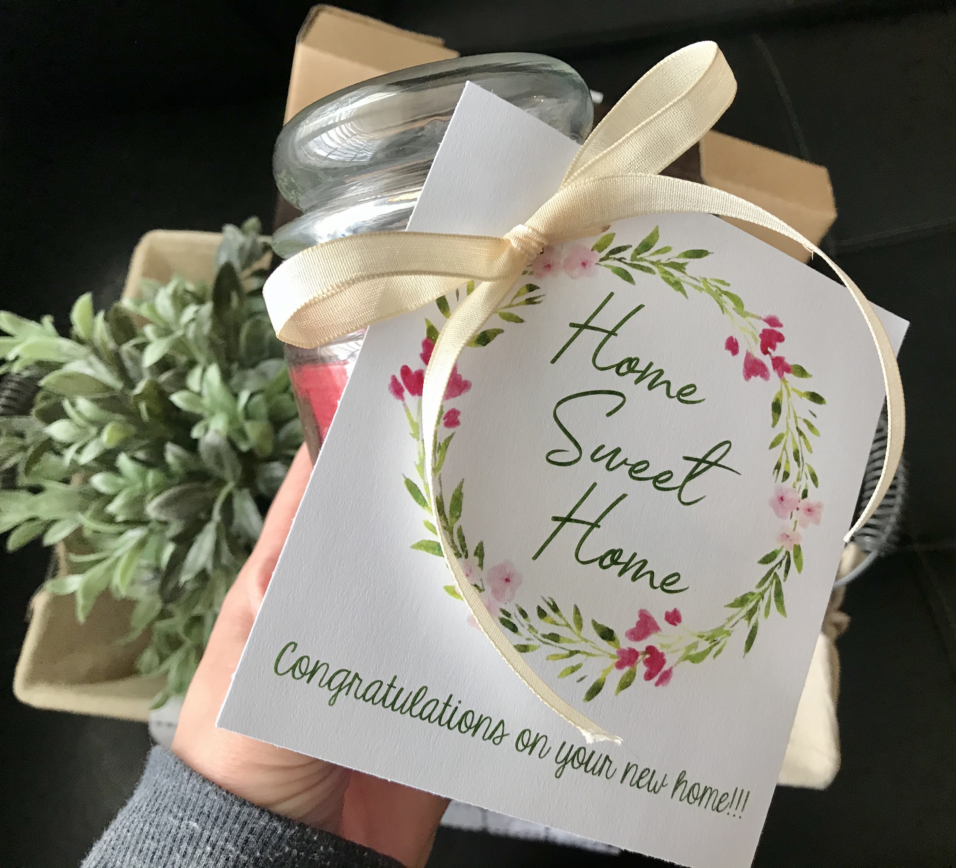 Housewarming Gift Idea | New Home | Gift Idea | New Homeowner | New Home Gift | Wedding Gift | Marriage Gift | New Couple | Farmhouse | New Neighbor | Neighbor Gift | Welcome Home | Welcome to the Neighborhood | Warm Welcome | Gift | Welcome Gift | Gift Basket | Six Clever Sisters