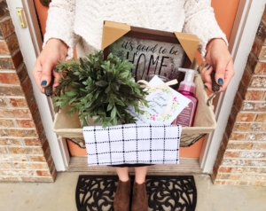 Housewarming Gift Idea | New Home | Gift Idea | New Homeowner | New Home Gift | Wedding Gift | Marriage Gift | New Couple | Farmhouse | New Neighbor | Neighbor Gift | Welcome Home | Welcome to the Neighborhood | Warm Welcome | Gift | Welcome Gift | Gift Basket | Six Clever Sisters