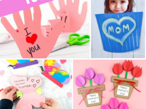 Mother's Day Cards | Mother's Day Cards Ideas | Mother's Day Cards DIY | Mother's Day Cards to Make | Mother's Day Cards for Kids | Mother's Day Cards Handmade Kids | Mother's Day Card for Kids to Make | Mother's Day Cards Kids Craft | Mother's Day Card Kids DIY | Making a diy Mother's Day card with kids is such a fun craft for them and a way for them to show Mom how much they love her! You'll love all these Mother's Day craft ideas for kids and you'll probably have a hard time picking which one to make because they all are just super adorable! #kids #kidsactivities #kids