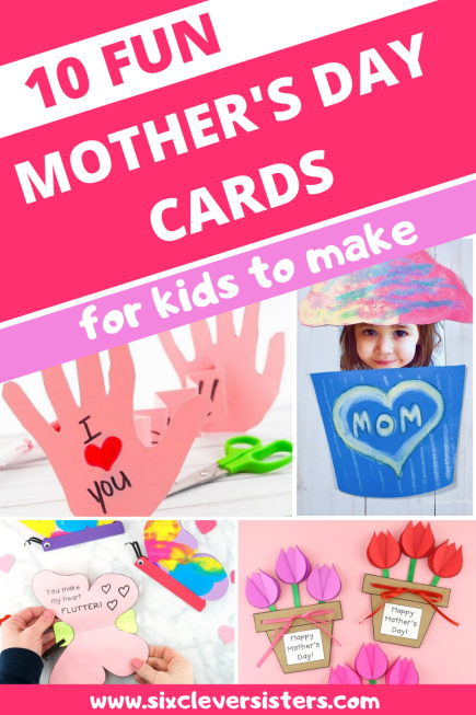 Mother's Day Cards | Mother's Day Cards Ideas | Mother's Day Cards DIY | Mother's Day Cards to Make | Mother's Day Cards for Kids | Mother's Day Cards Handmade Kids | Mother's Day Card for Kids to Make | Mother's Day Cards Kids Craft | Mother's Day Card Kids DIY | Making a diy Mother's Day card with kids is such a fun craft for them and a way for them to show Mom how much they love her! You'll love all these Mother's Day craft ideas for kids and you'll probably have a hard time picking which one to make because they all are just super adorable! #kids #kidsactivities #kids