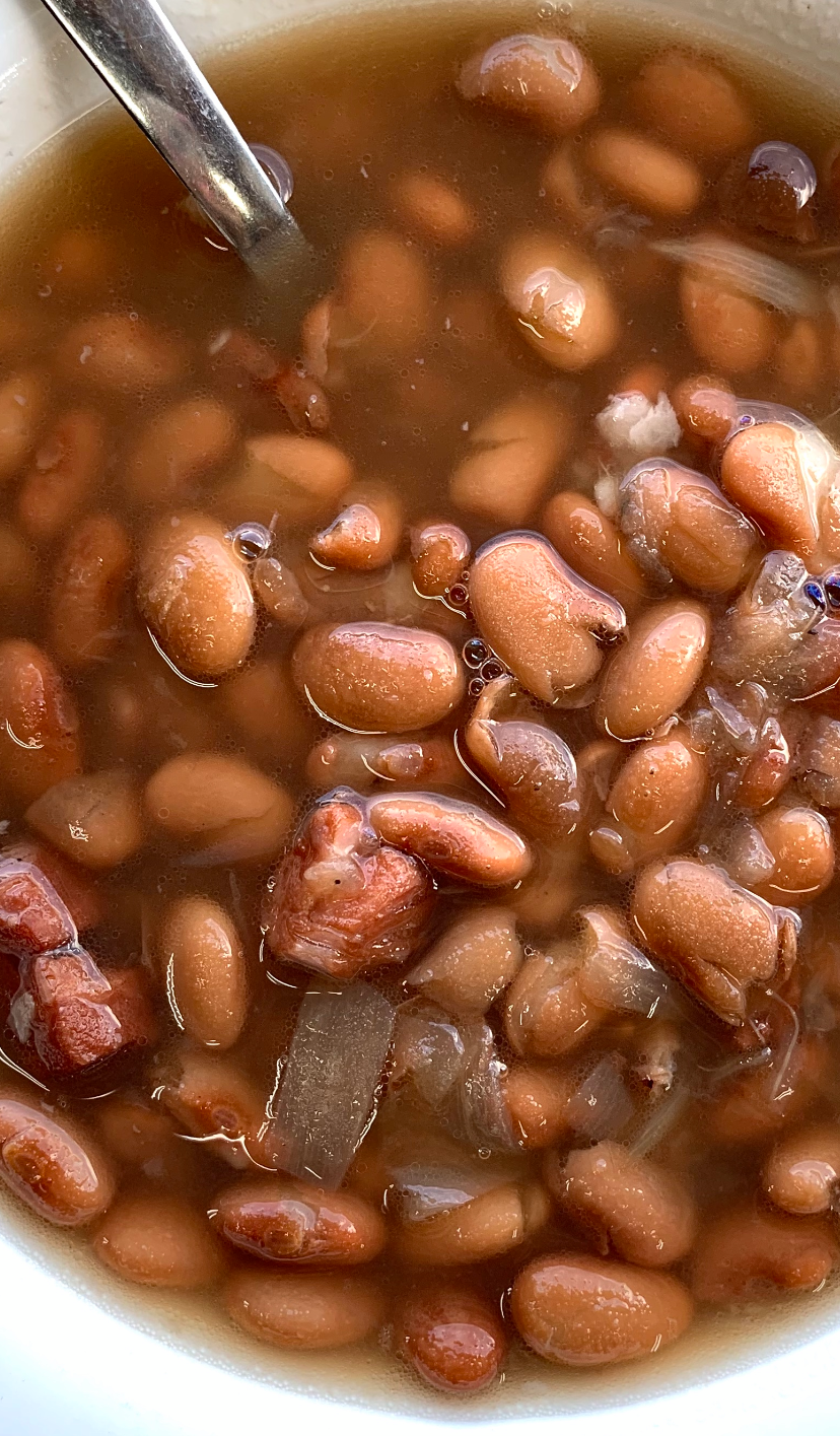 Ham and Beans Instant Pot | Ham and Bean Soup Recipes | Ham and Beans Crockpot Recipes | Ham and Bean Soup Recipes Easy | Ham and Bean Soup Recipes | Beans and Ham | Beans in Instant Pot | Beans and Cornbread | Beans in Crockpot | Beans and Ham Hocks | Beans and Ham Crockpot | Instant Pot Recipes Easy | Instant Pot Recipes Healthy Family | Six Clever Sisters