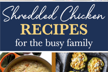 Shredded Chicken | Chicken | Chicken Recipes | Easy Dinner Recipes | Easy Healthy Dinner | Easy Chicken Recipes | Quick Dinner Ideas | Quick Meals | Quick Dinner | Family Meals | Kid Friendly Dinners | Six Clever Sisters