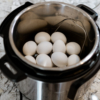 Instant Pot Hard Boiled Eggs | Instant Pot Hard Boiled Eggs Recipe | Instant Pot Eggs | Instant Pot Eggs Hard Boiled | How to Make Eggs in the Instant Pot | How to Make Hard Boiled Eggs Instant Pot | Want to know an easy way to make hard-boiled eggs that turn out every single time and could not be simpler? Making eggs in the instant pot is so easy, and the way I will always do! #instantpot #eggs #tips #howto #cooking #hardboiledegg #recipe #instantpotrecipe