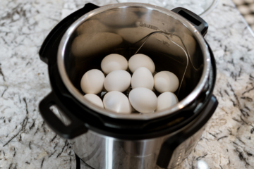 Instant Pot Hard Boiled Eggs | Instant Pot Hard Boiled Eggs Recipe | Instant Pot Eggs | Instant Pot Eggs Hard Boiled | How to Make Eggs in the Instant Pot | How to Make Hard Boiled Eggs Instant Pot | Want to know an easy way to make hard-boiled eggs that turn out every single time and could not be simpler? Making eggs in the instant pot is so easy, and the way I will always do! #instantpot #eggs #tips #howto #cooking #hardboiledegg #recipe #instantpotrecipe