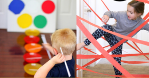 Indoor Games for Kids | Indoor Games to Play With Kids | Indoor Games at Home | Activities for Kids | Activities for Kids at Home | Activities at Home | Quarantine Activities for Kids | Indoor Activities for Kids | Indoor Activities | Stuck inside with kids who need some fresh, indoor activities? These fun games and activities for kids are perfect for quarantine and will give them tons of fun! #kids #activities #activitiesforkids #quarantine #quarantinegames #games #kidsactivities