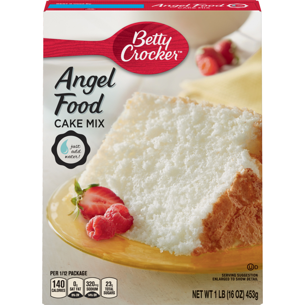 Apricot Angel Food Cake | Angel Food Cake Recipes | Easy Angel Food Cake | Angel Food Cake Dessert | Angel Food Cake recipes | Dessert Recipes Easy | Easy Desserts | Apricot Recipes | Fruit Dessert Easy | Fruit Dessert Recipes | Six Clever Sisters