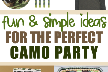 Army Camo Party Ideas | Birthday | Boy Birthday Party Ideas | Army Party | Camo Party | Soldier Party | Kid Party Ideas | Kid Birthday | Boys Party Ideas | Camo | Six Clever Sisters