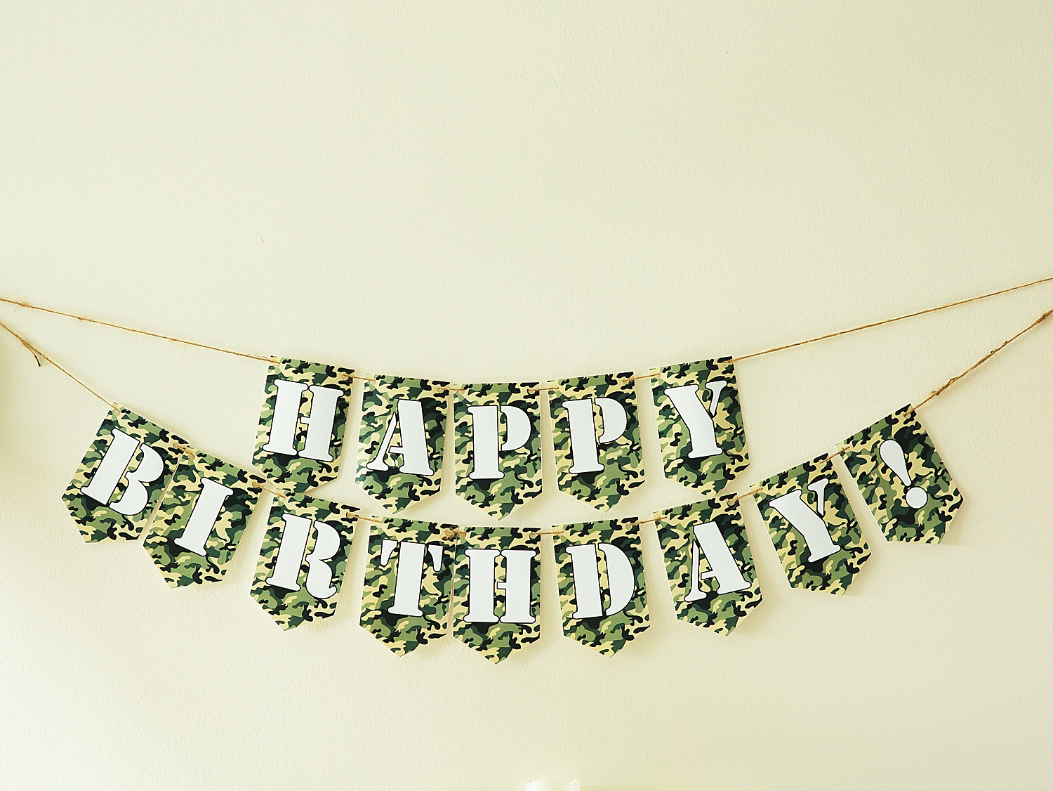 Camo Birthday Banner | Camo Banner | Camouflage Army Banner DIY | Army Birthday Banner DIY | Camo Banner Printable | Camo Banner Free | Camouflage Banner Printable | Camouflage Camo Banner Free Printable | Camouflage Camo Banner Printable | Camouflage Birthday Banner Free Printable #camo #camouflagebirthday #armybirthday