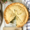 Spinach Pie | Spinach Recipes | Spinach Dinner | Spinach Quiche | Sausage Recipes | Dinner | Family | Meal | Easy Dinner | Quick Meal | Easy Recipe | Cheese | Pie Crust | Homemade | Six Clever Sisters