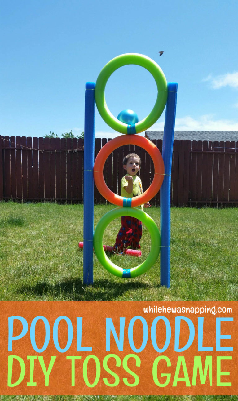 Pool Noodle Activities | Outdoor Activities | Outdoor Activities for Kids at Home | Pool Noodle Ideas | Pool Noodle Crafts | Pool Noodle Games | Pool Noodle Games for Kids | Pool Noodle Games Outdoor | If you're looking for some great summer activities to keep the kids occupied this summer, these fun pool noodle games and ideas are so cool (some quite literally!) and will keep them entertained. Plus, they are cheap to make when you use pool noodles from the dollar store! These fun ideas will create loads of outdoor fun for the kids! #outdoor #kidsactivities #outside #activitiesforkids #backyard #diy #poolnoodle #summer #games