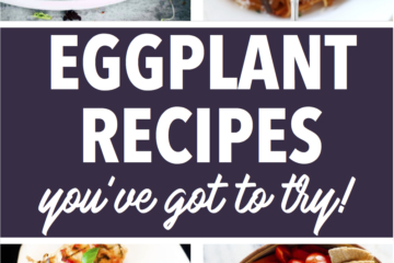 12 Flavorful Eggplant Recipes | Eggplant | Summer | Garden Recipes | Savory Dishes | Healthy Eating | Low Carb | Keto | Pizza | Healthy Dinner | Easy Recipe | Sandwich | Six Clever Sisters