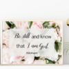 Printables | Free Printable | Printable Art | Printable Art Free | Free Printable Art | Scripture Printables | Scripture Printable Signs | Printable Scripture Verses | Printable Scripture Art Free | These lovely, floral Scripture signs are a great way to add some new decor to your home. Download these free printables on the Six Clever Sisters blog.