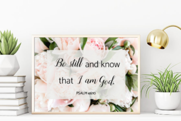 Printables | Free Printable | Printable Art | Printable Art Free | Free Printable Art | Scripture Printables | Scripture Printable Signs | Printable Scripture Verses | Printable Scripture Art Free | These lovely, floral Scripture signs are a great way to add some new decor to your home. Download these free printables on the Six Clever Sisters blog.