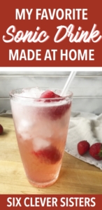 Strawberry Vanilla Sprite | Drinks | Sprite | Sprite Drinks | Sonic | Strawberry Recipes | Strawberry | Cold drinks | Summer Dinner Recipes | Ice Cold | Pool Party Ideas | Popsicle Recipes | Six Clever Sisters