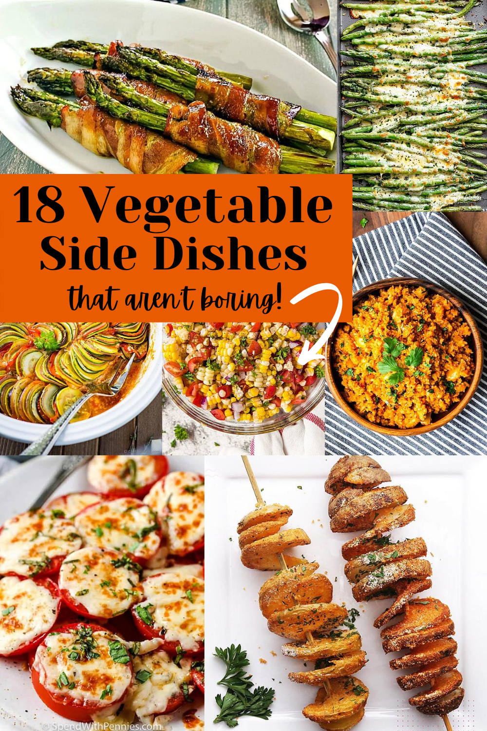 Vegetables Side Dishes | Vegetable Sides | Vegetable Side Dishes Healthy | Vegetable Side Dishes Healthy Low Carb | Check the Six Clever Sisters blog for the best vegetable side dishes that aren't boring!