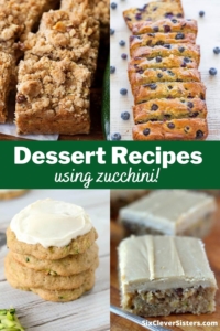 Zucchini Bread | Zucchini Recipe | Lemon Bread | Healthy Bread | If you love zucchini, try out these yummy breads and cookies and bars all using zucchini at SixCleverSisters.com