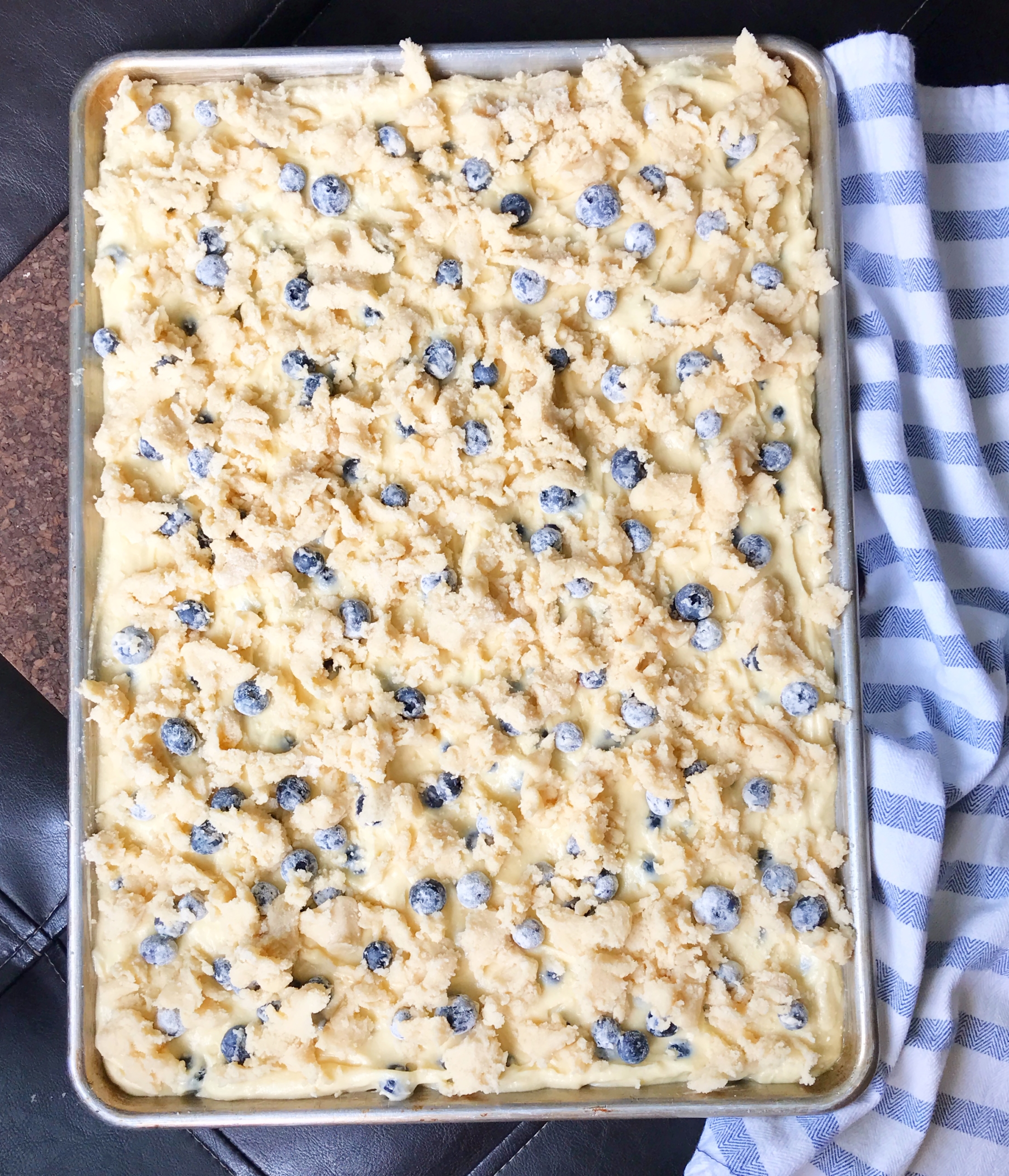 Blueberry Lemon Streusel Bars | Sheet Cake | Blueberry | Lemon | Dessert | Cake | Bars | Easy Dessert | Fresh Fruit Dessert | Sheet Cake Recipe | Six Clever Sisters