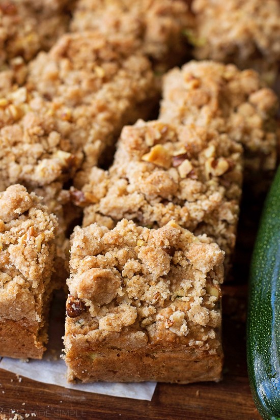 Zucchini Bread | Zucchini Recipe | Lemon Bread | Healthy Bread | If you love zucchini, try out these yummy breads and cookies and bars all using zucchini at SixCleverSisters.com