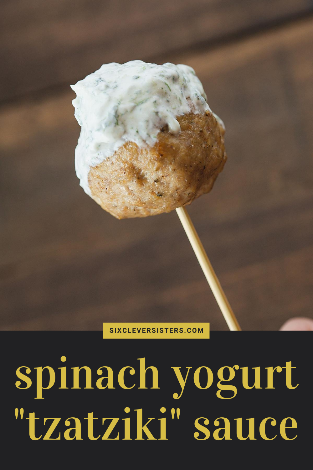 Spinach Yogurt Tzatziki Sauce | Spinach Yogurt Dip | Spinach Dip | Spinach Recipes | Tzatziki Sauce Recipe Easy | Easy Tzatziki