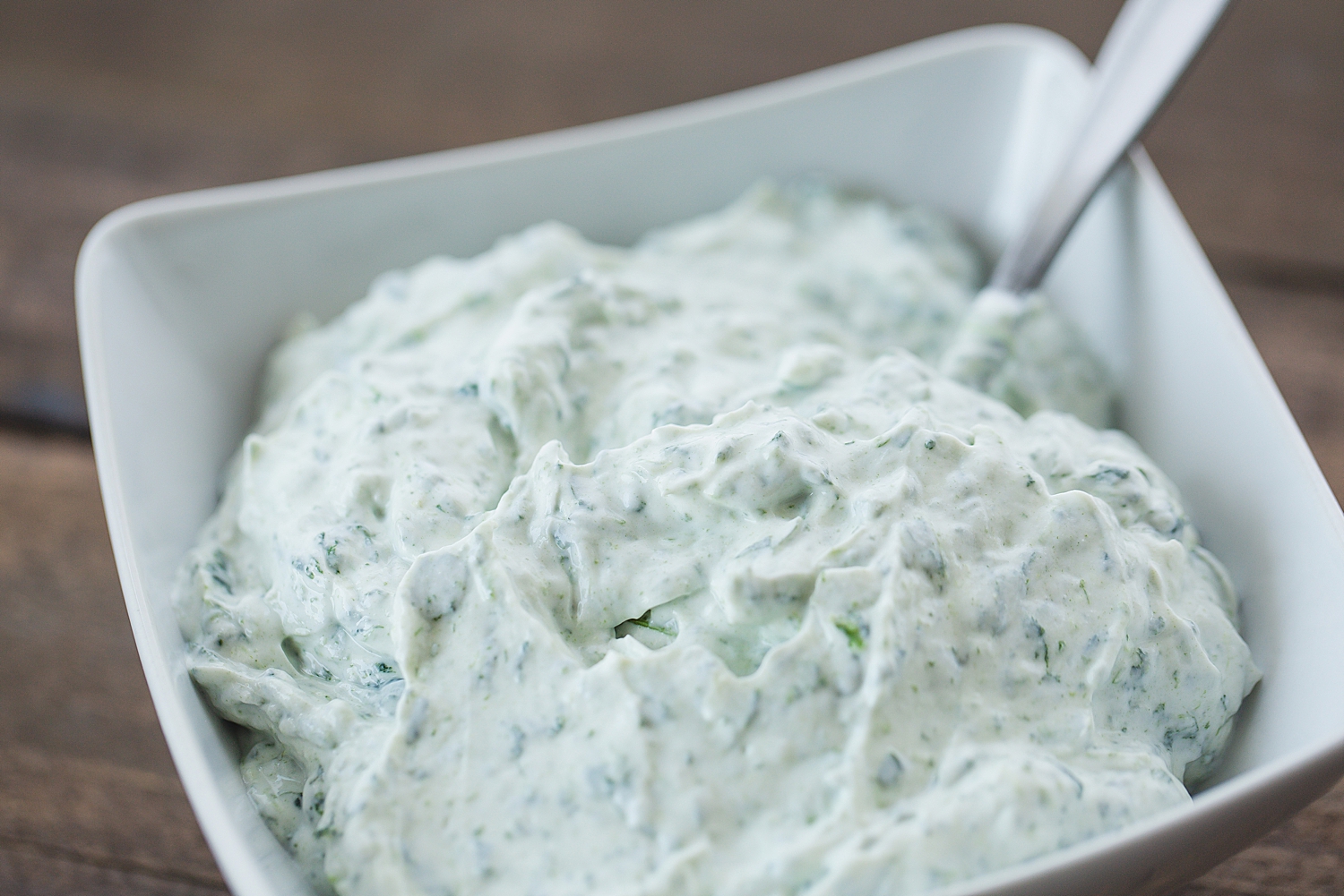 Spinach Yogurt Tzatziki Sauce | Spinach Yogurt Dip | Spinach Dip | Spinach Recipes | Tzatziki Sauce Recipe Easy | Easy Tzatziki