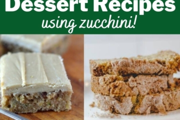 Zucchini Bread | Zucchini Recipe | Lemon Bread | Healthy Bread | If you love zucchini, try out these yummy breads and cookies and bars all using zucchini at SixCleverSisters.com