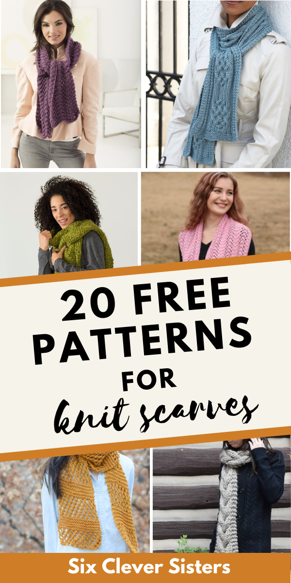 Scarf Knitting Patterns | Scarf Knitting Patterns Free | Scarf Knitting Pattern Beginner | Free Knitting Patterns | Free Knitting Patterns for Scarves | Free Knitting Patterns | Scarf Pattern | Scarf Patterns Knitting | Scarf Patterns Knitting Free | Scarf Pattern Free | Scarf Pattern Free Easy | If you're looking for a free pattern for a knit scarf, we've got a great compilation! From simple to more complex and everything in between, you're sure to find one you love! #knit #knitting #scarf #scarves #freepattern #patterns #tutorial #howto #fall #diy #giftideas