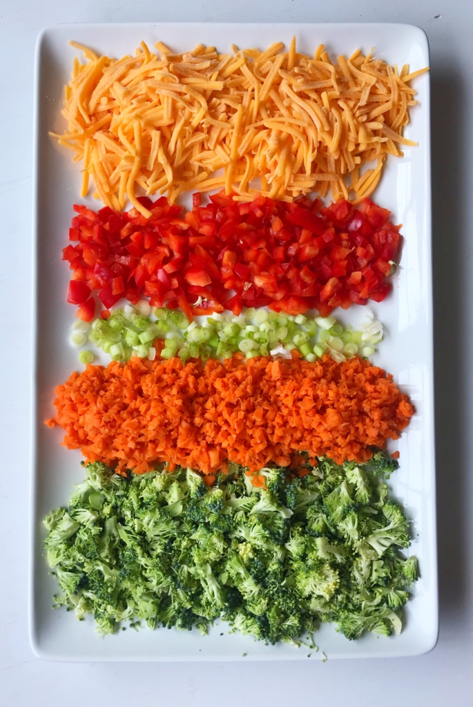 Veggie Pizza | Vegetable | Pizza | Appetizer | Healthy Snack | Easy Dinner | Easy Recipe | Baby Shower | Party Food | Fresh Food | Crescent Rolls | Summer Dinner | Six Clever Sisters