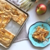 Sheet Pan Apple Pancakes | Oven Pancakes | Pancakes | Easy Breakfast | For a Crowd | Apple Cake | Breakfast for a Crowd | Holiday Breakfast | Easy Dessert | Pancakes Recipe | Pancakes from Scratch | Pancakes Easy | Apple Recipes | Apple Desserts | Six Clever Sisters