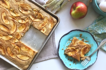 Sheet Pan Apple Pancakes | Oven Pancakes | Pancakes | Easy Breakfast | For a Crowd | Apple Cake | Breakfast for a Crowd | Holiday Breakfast | Easy Dessert | Pancakes Recipe | Pancakes from Scratch | Pancakes Easy | Apple Recipes | Apple Desserts | Six Clever Sisters