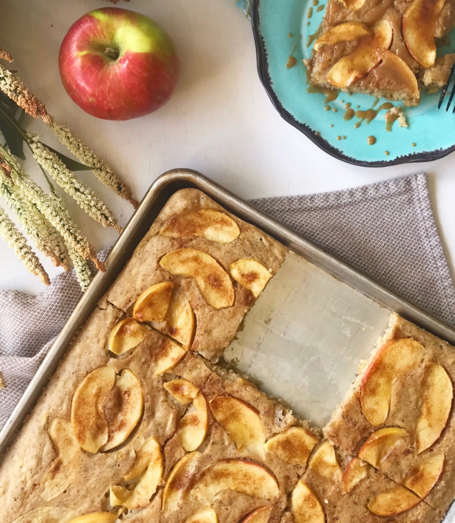 Sheet Pan Apple Pancakes | Oven Pancakes | Pancakes | Easy Breakfast | For a Crowd | Apple Cake | Breakfast for a Crowd | Holiday Breakfast | Easy Dessert | Pancakes Recipe | Pancakes from Scratch | Pancakes Easy | Apple Recipes | Apple Desserts | Six Clever Sisters