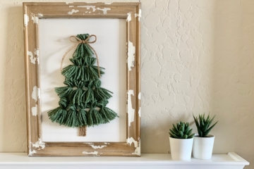 DIY Wood Sign for Christmas | Christmas Decoration | Easy Christmas Craft | Easy Christmas Project | Christmas Gift | Handmade Christmas | Farmhouse Christmas | Country Christmas | Six Clever Sisters